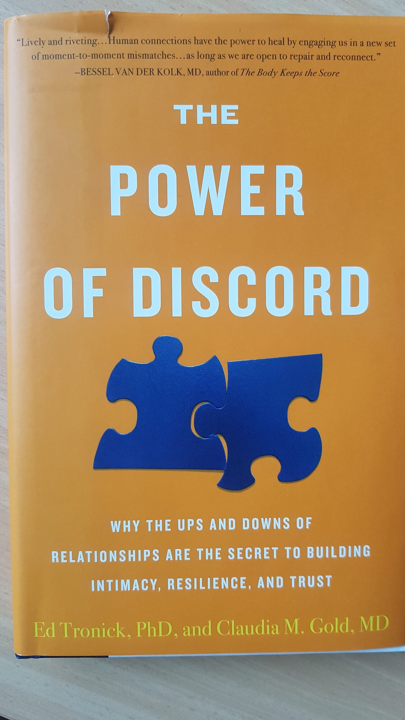 Buch Power of Discord